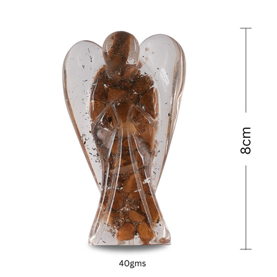 Yellow Aventurine Orgonite Angel/Orgone Angel