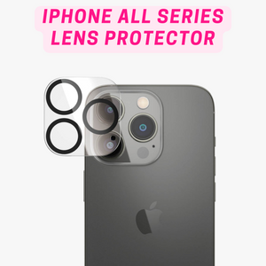 Camera Lens Protector For Iphone 12/13/14 & 15 Series