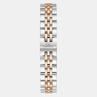 Flair Women Quartz White Dial Analog Stainless Steel Watch Z01003L1MF