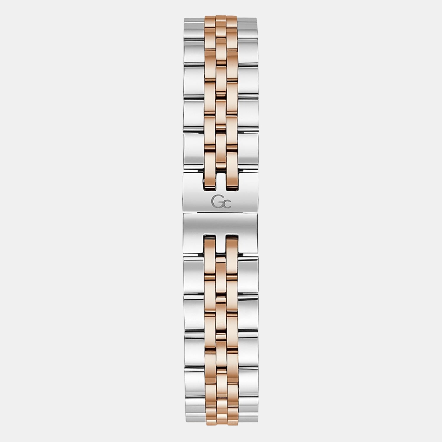Flair Women Quartz White Dial Analog Stainless Steel Watch Z01003L1MF