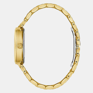 Flair Women Quartz White Dial Analog Stainless Steel Watch Z01004L1MF