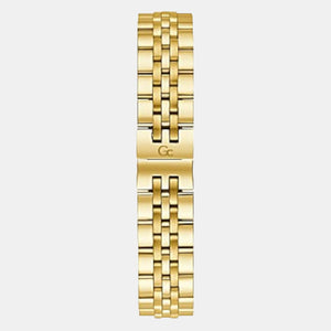 Flair Women Quartz White Dial Analog Stainless Steel Watch Z01004L1MF