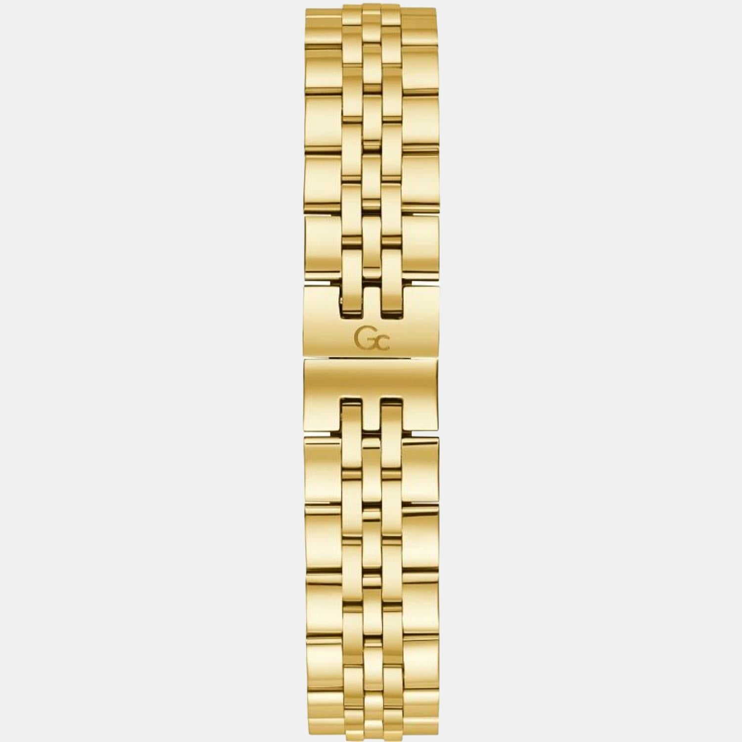 Flair Women Quartz Green Dial Analog Stainless Steel Watch Z01006L9MF