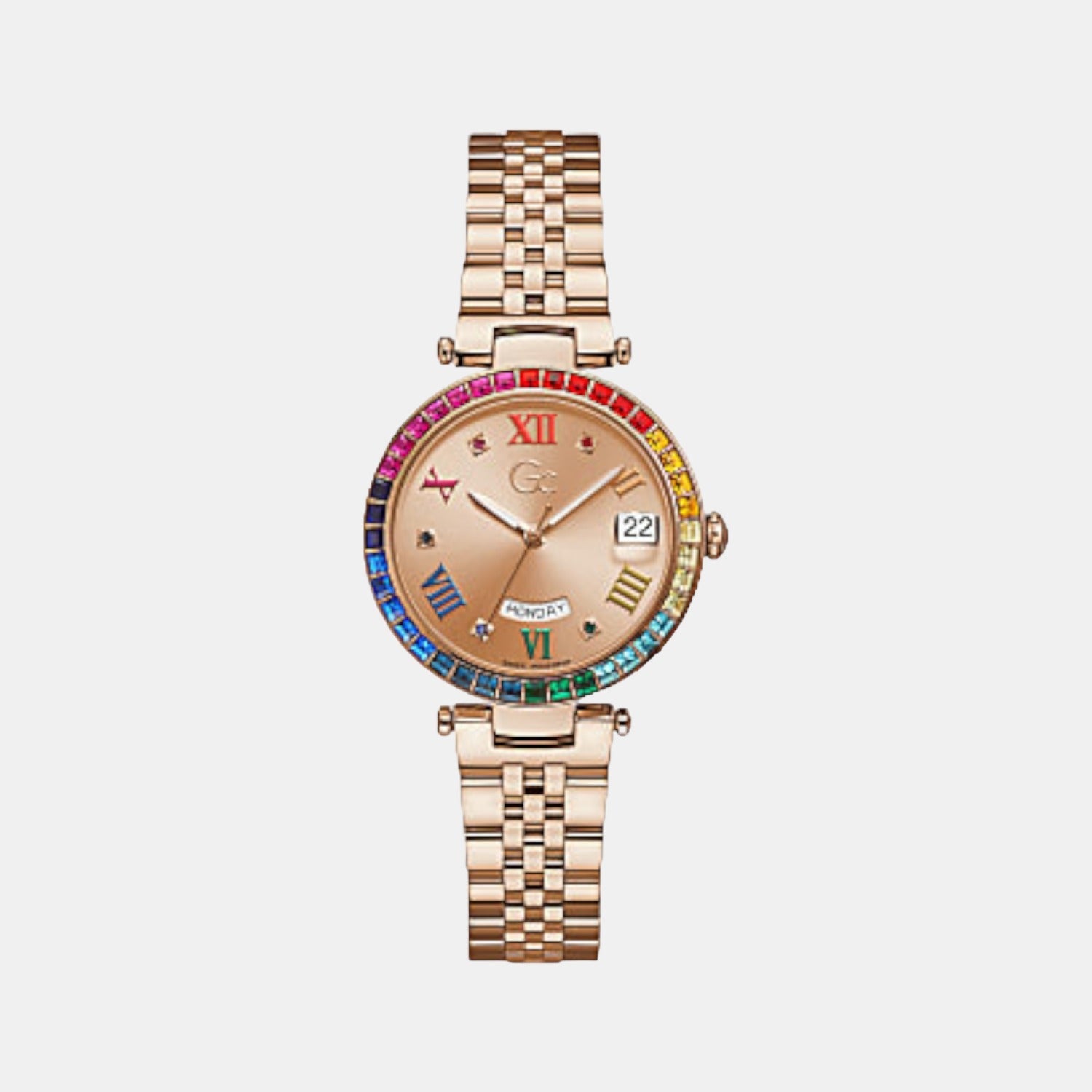 Flair Limited Edition Women Quartz Rose Gold Dial Analog Stainless Steel Watch Z01008L3MF