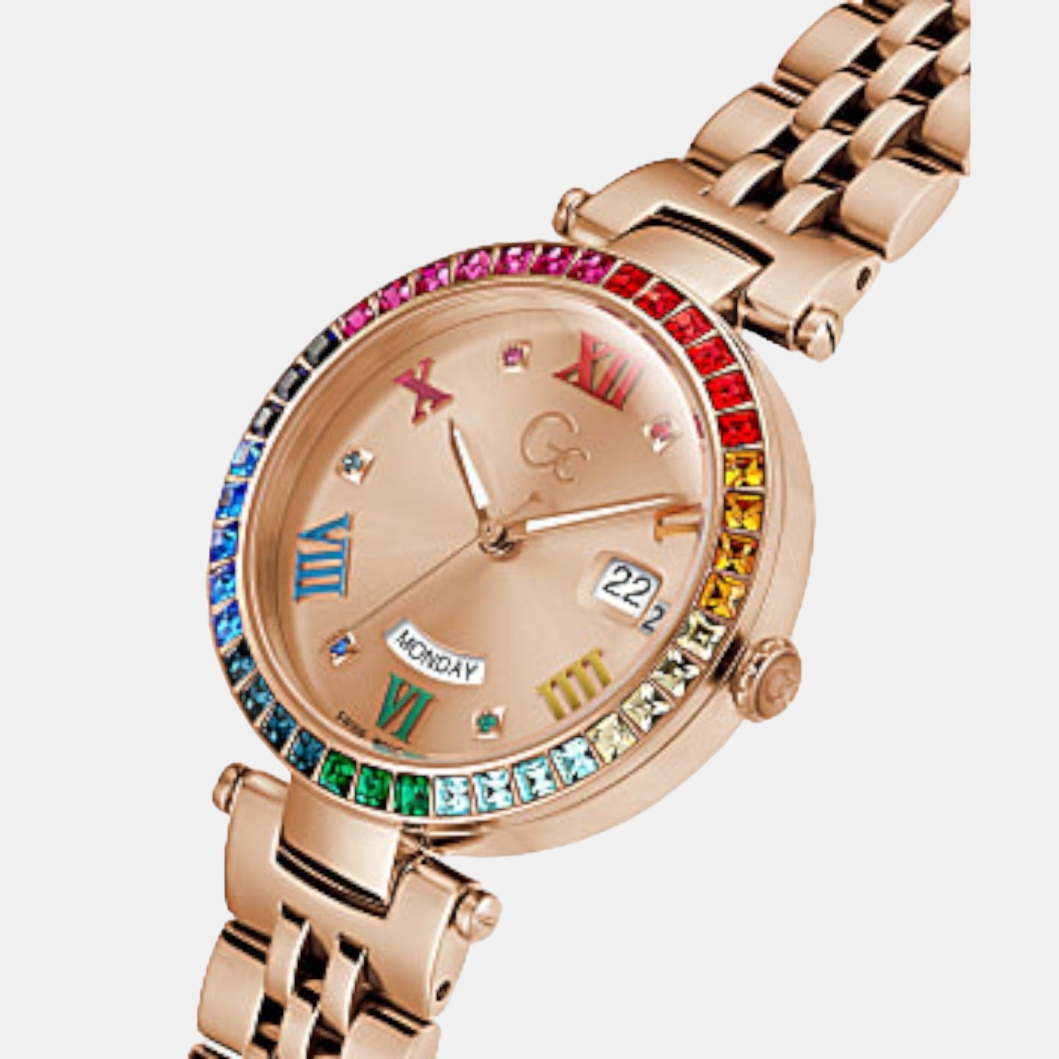 Flair Limited Edition Women Quartz Rose Gold Dial Analog Stainless Steel Watch Z01008L3MF