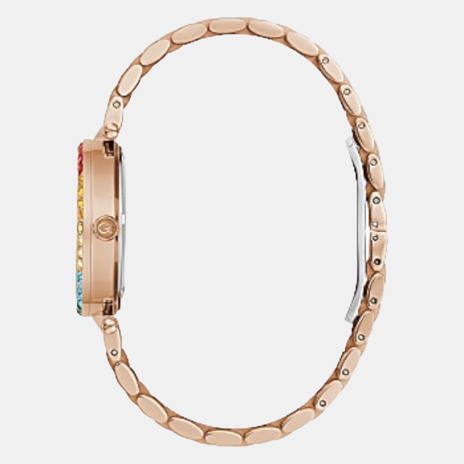 Flair Limited Edition Women Quartz Rose Gold Dial Analog Stainless Steel Watch Z01008L3MF