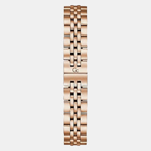 Flair Limited Edition Women Quartz Rose Gold Dial Analog Stainless Steel Watch Z01008L3MF
