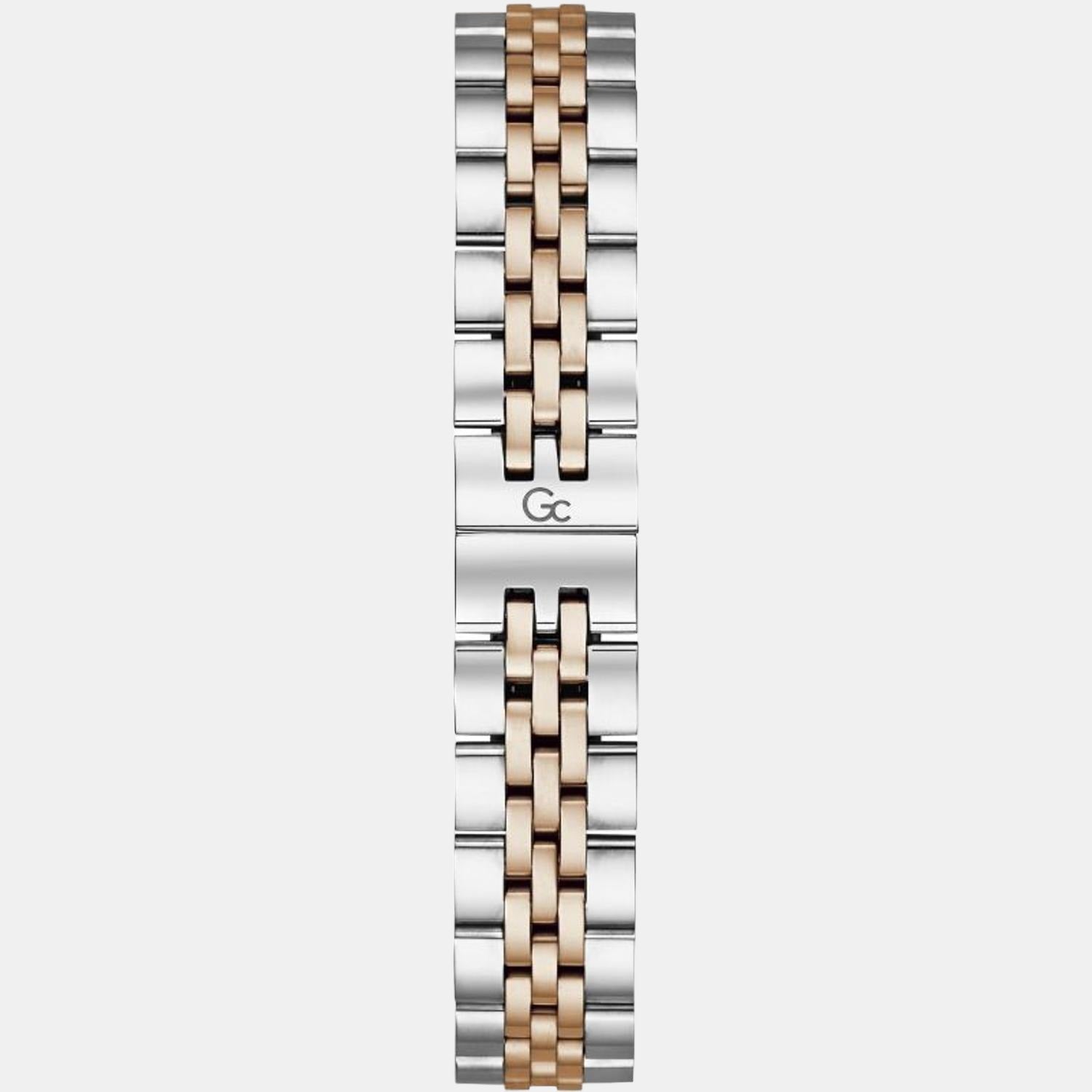 Flair Women Quartz Green Dial Analog Stainless Steel Watch Z01010L9MF
