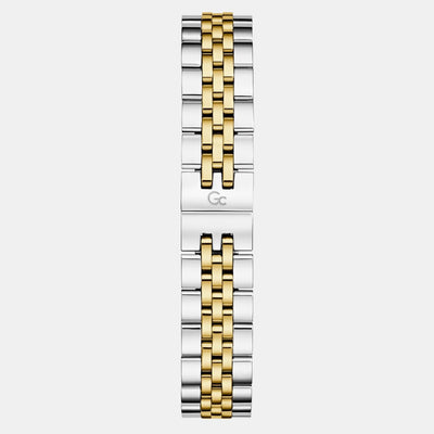 Flair Women Quartz Green Dial Analog Stainless Steel Watch Z01019L9MF
