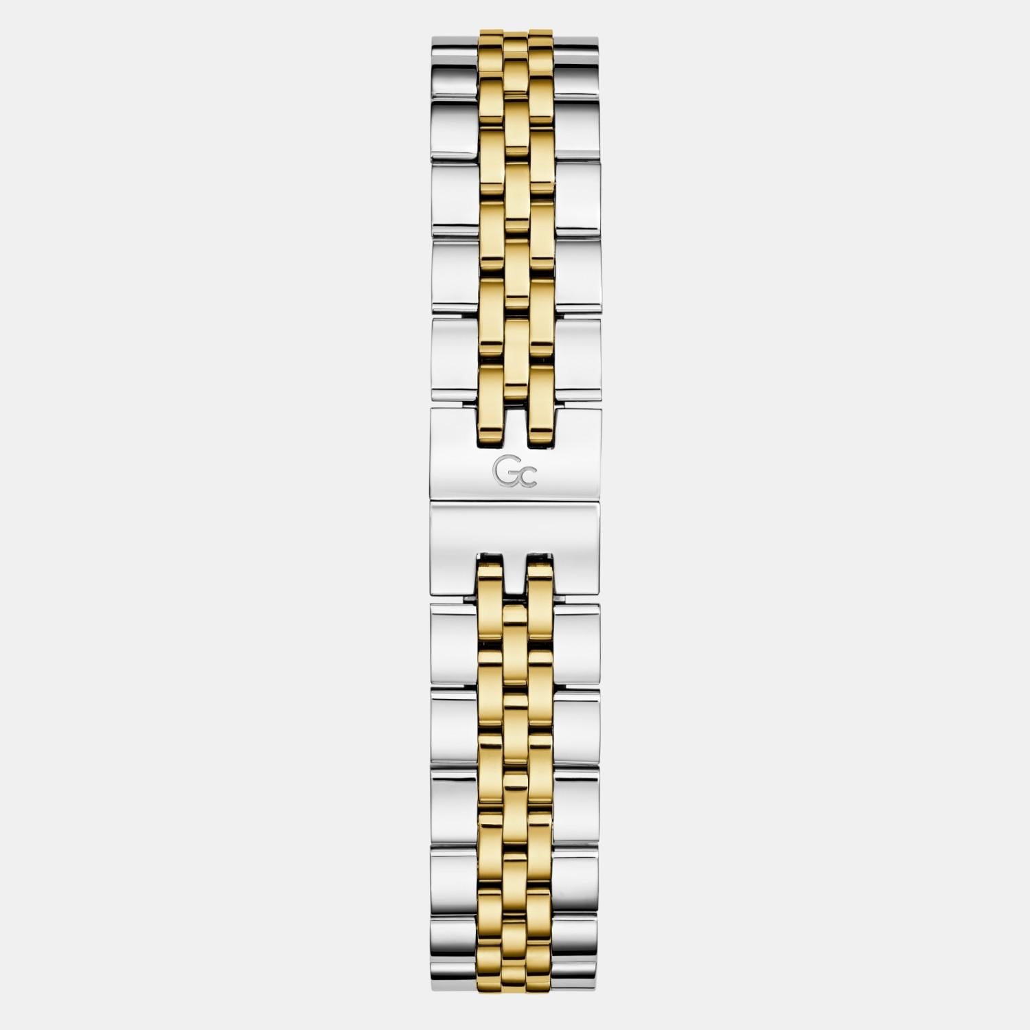 Flair Women Quartz Green Dial Analog Stainless Steel Watch Z01019L9MF