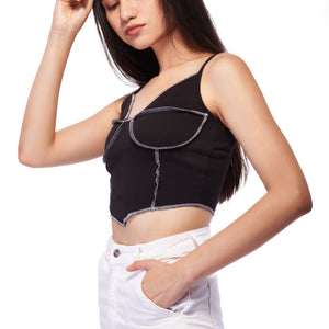 Black Camisole Top