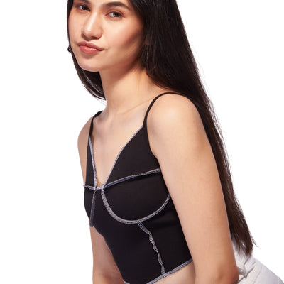 Black Camisole Top