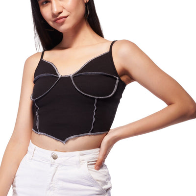 Black Camisole Top