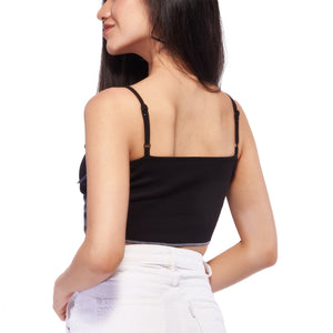 Black Camisole Top
