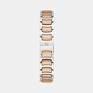 Cruise Women Quartz White Dial Analog Stainless Steel Watch Z03001L1MF