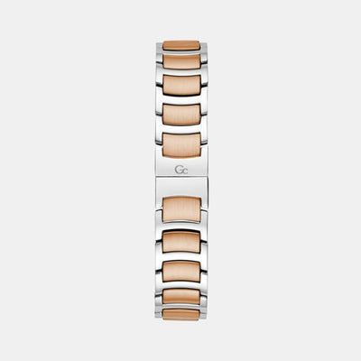 Cruise Women Quartz White Dial Analog Stainless Steel Watch Z03001L1MF