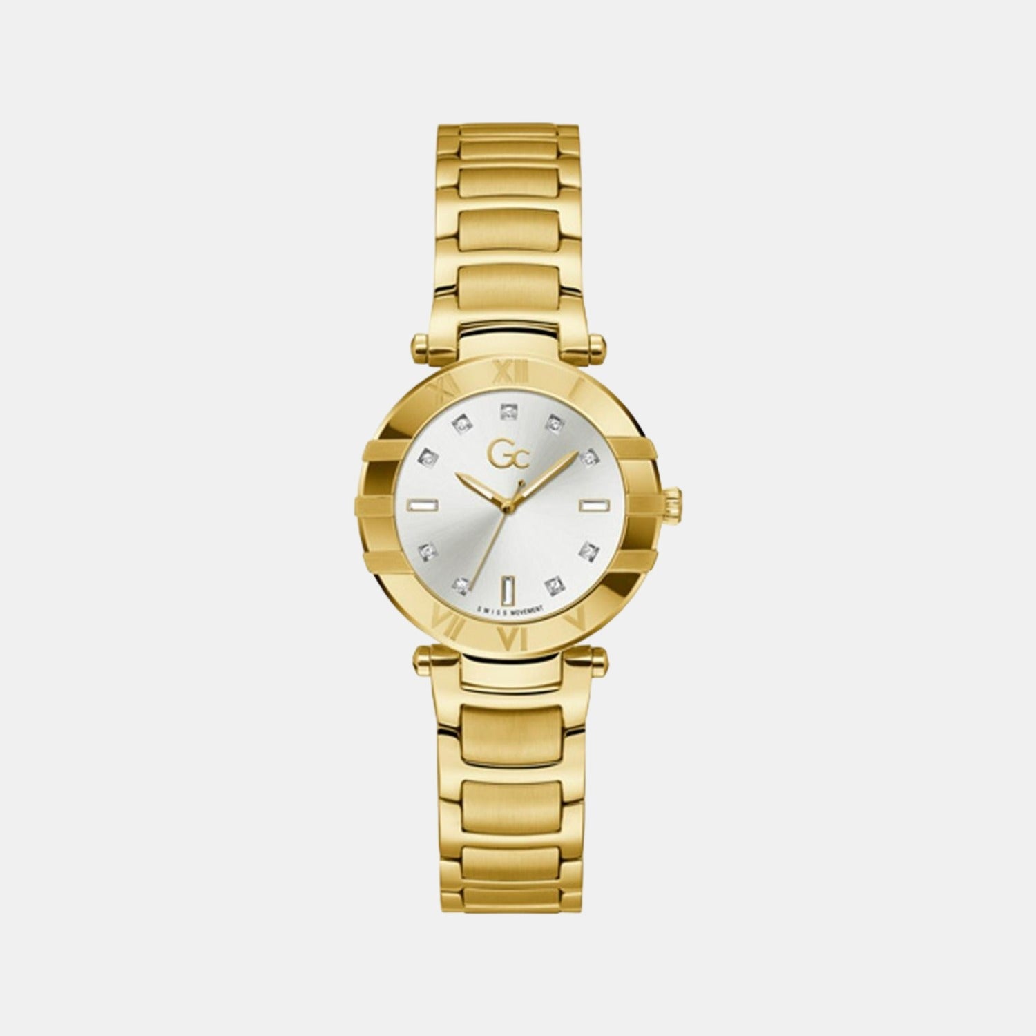 Cruise Women Quartz White Dial Analog Stainless Steel Watch Z03003L1MF