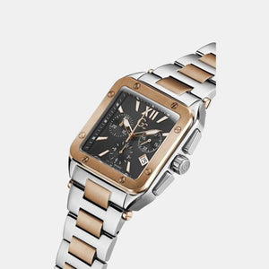 Couture Men Quartz Black Dial Chronograph Stainless Steel Watch Z08001G2MF