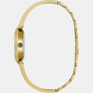 Fusion Bangle Women Quartz Gold Dial Analog Stainless Steel Watch Z10001L6MF
