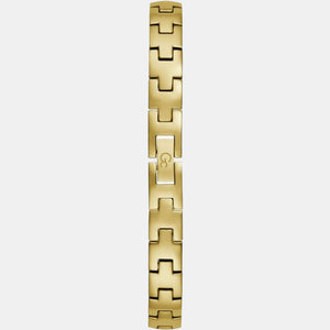 Fusion Bangle Women Quartz Gold Dial Analog Stainless Steel Watch Z10001L6MF