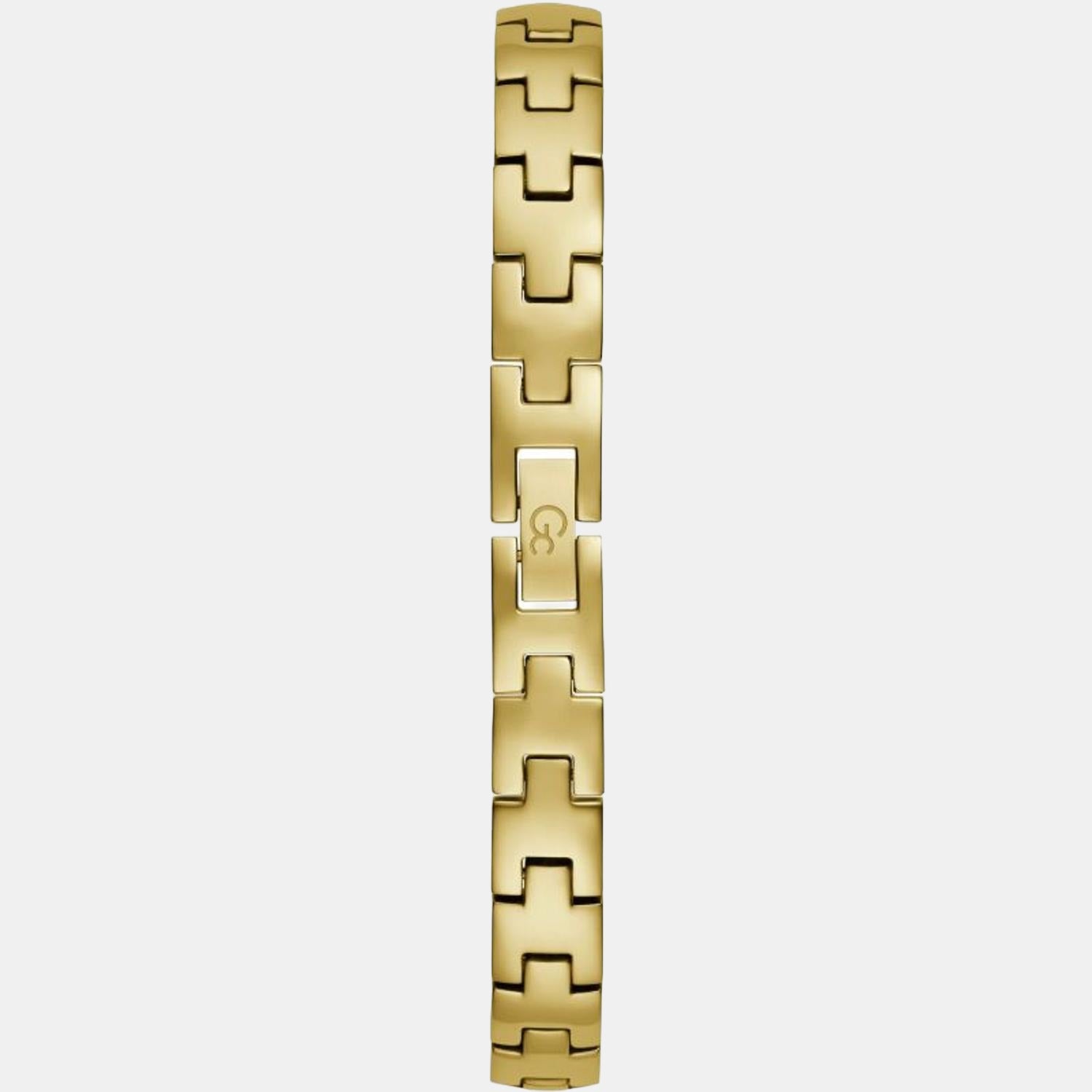 Fusion Bangle Women Quartz Gold Dial Analog Stainless Steel Watch Z10001L6MF