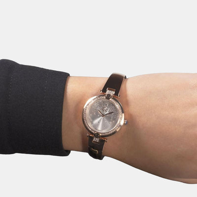 Fusion Bangle Women Quartz Silver Dial Analog Stainless Steel Watch Z10002L1MF