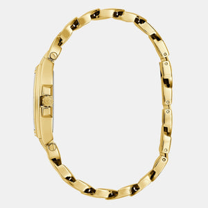 Couture Tonneau Chain Women Quartz Mother Of Pearl Dial Analog Stainless Steel Watch Z11003L1MF