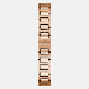 Coussin Shape Women Quartz Brown Dial Analog Stainless Steel Watch Z12002L4MF