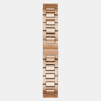 Coussin Shape Women Quartz Brown Dial Analog Stainless Steel Watch Z12002L4MF