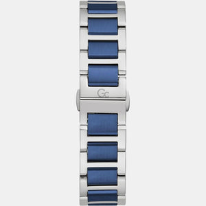 Brave Men Quartz Blue Dial Chronograph Stainless Steel Watch Z13002G7MF