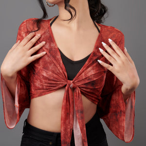 Y2K Layered Mesh Top