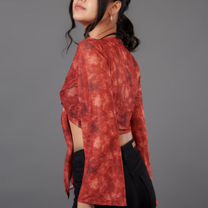 Y2K Layered Mesh Top