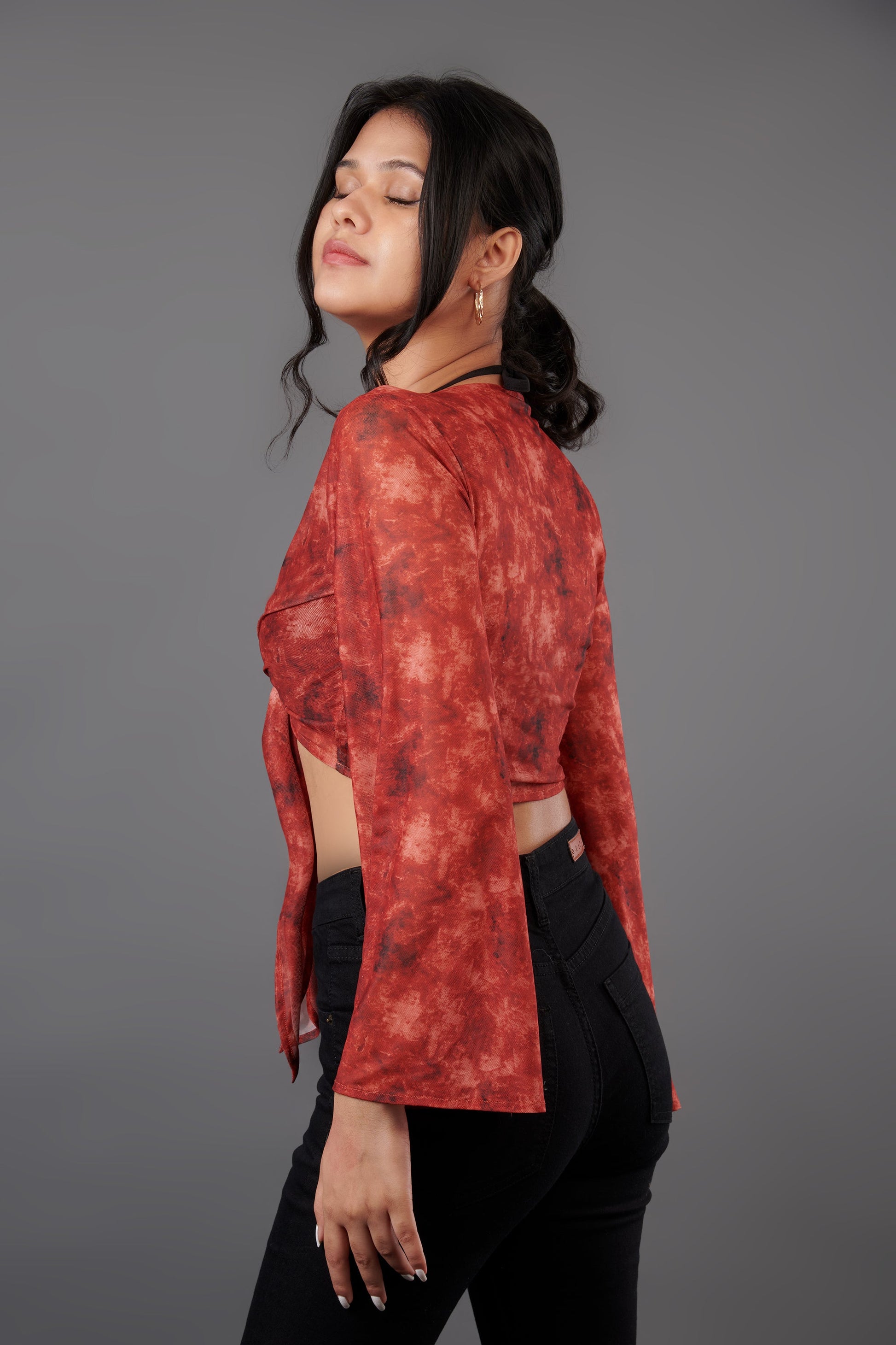 Y2K Layered Mesh Top