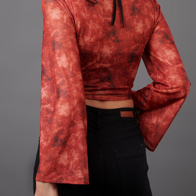 Y2K Layered Mesh Top