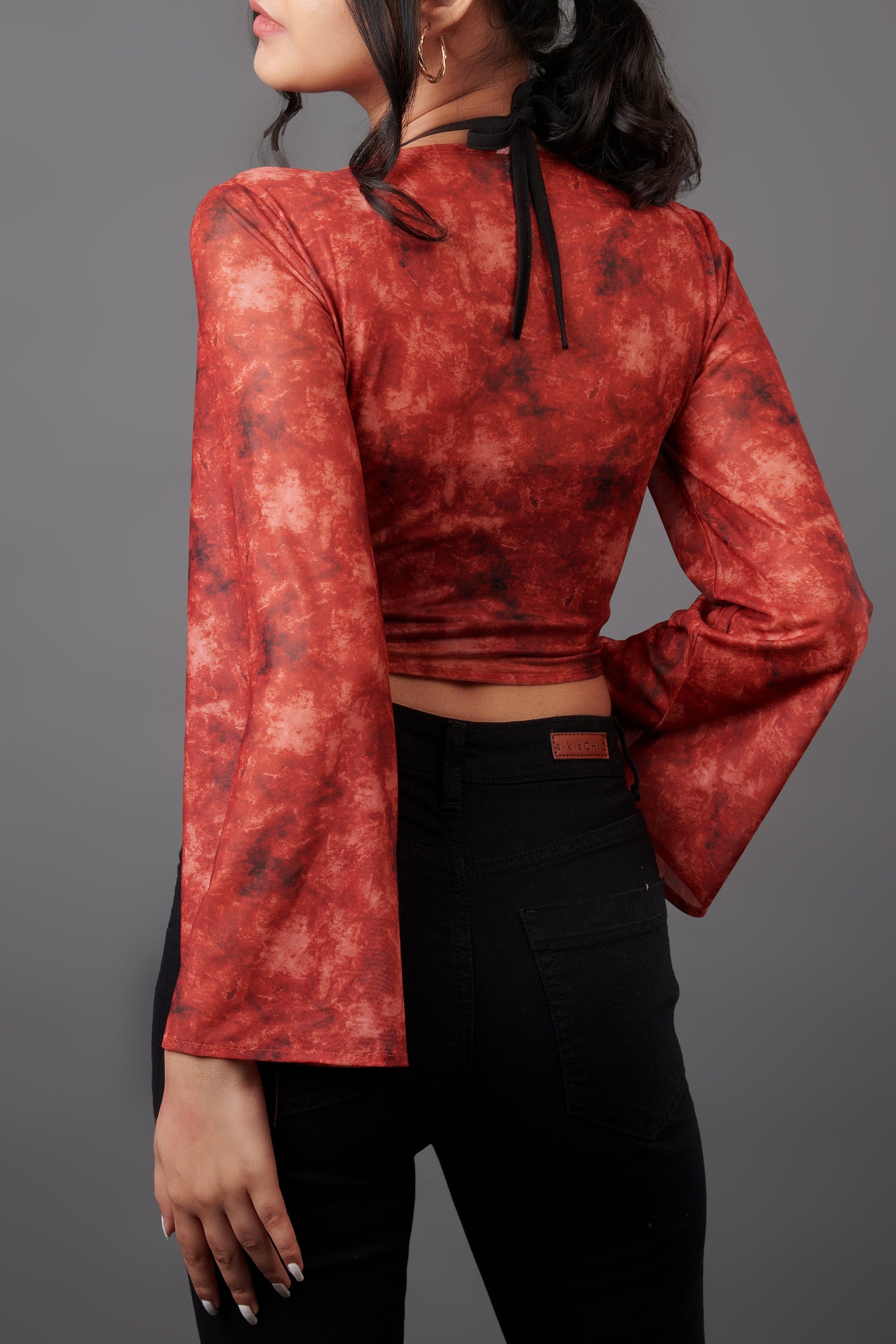 Y2K Layered Mesh Top