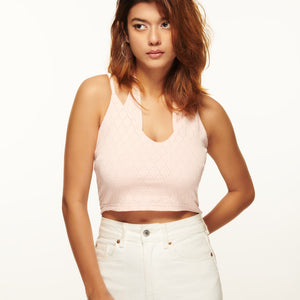Multi-Strap Layered Top