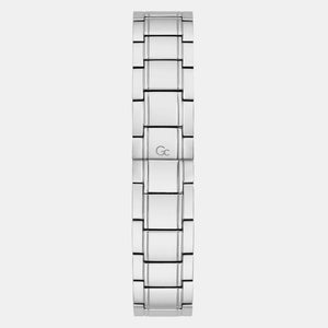 Fusion Cable Women Quartz White Dial Analog Stainless Steel Watch Z15002L1MF