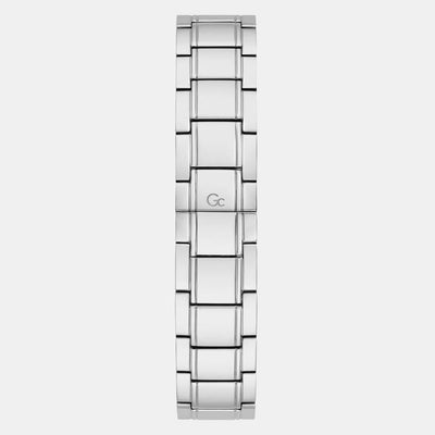 Fusion Cable Women Quartz White Dial Analog Stainless Steel Watch Z15002L1MF