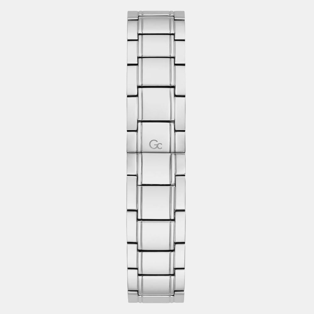 Fusion Cable Women Quartz White Dial Analog Stainless Steel Watch Z15002L1MF