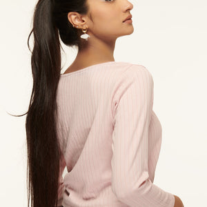 Front Open Shrug Top