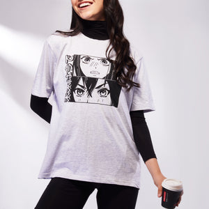 Unisex Anime Oversized T-shirt