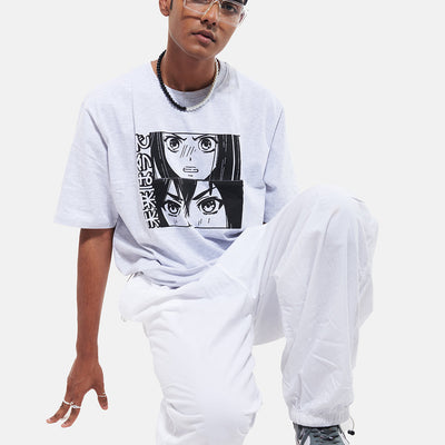 Unisex Anime Oversized T-shirt