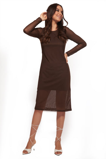 Brown