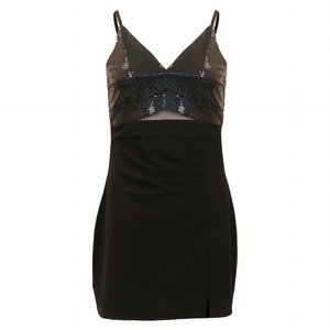 Sequin Bustier Bodycon Party Dress