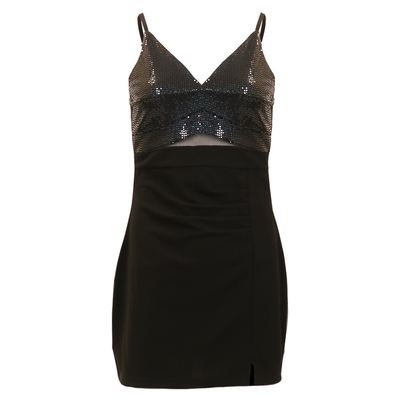 Sequin Bustier Bodycon Party Dress