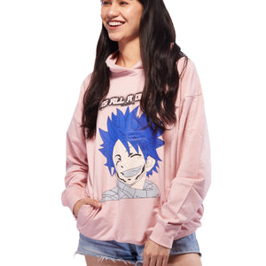 Pink Oversized Hoodie