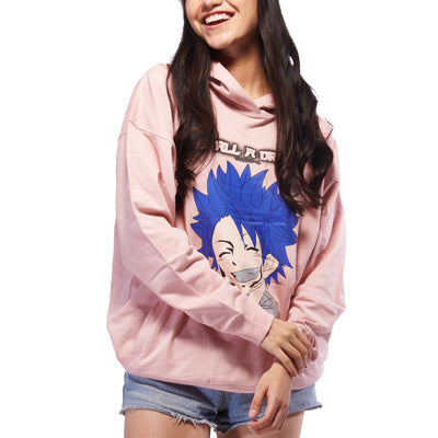 Pink Oversized Hoodie
