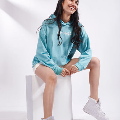 Unisex Korean-Inspired Hooded Sweatshirt