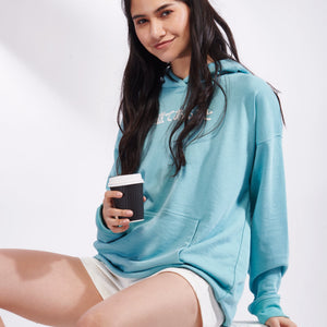 Unisex Korean-Inspired Hooded Sweatshirt