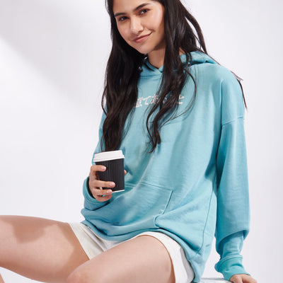 Unisex Korean-Inspired Hooded Sweatshirt
